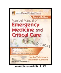 Manipal Manual of Emergency Medicine and Critical Care, Second Edition