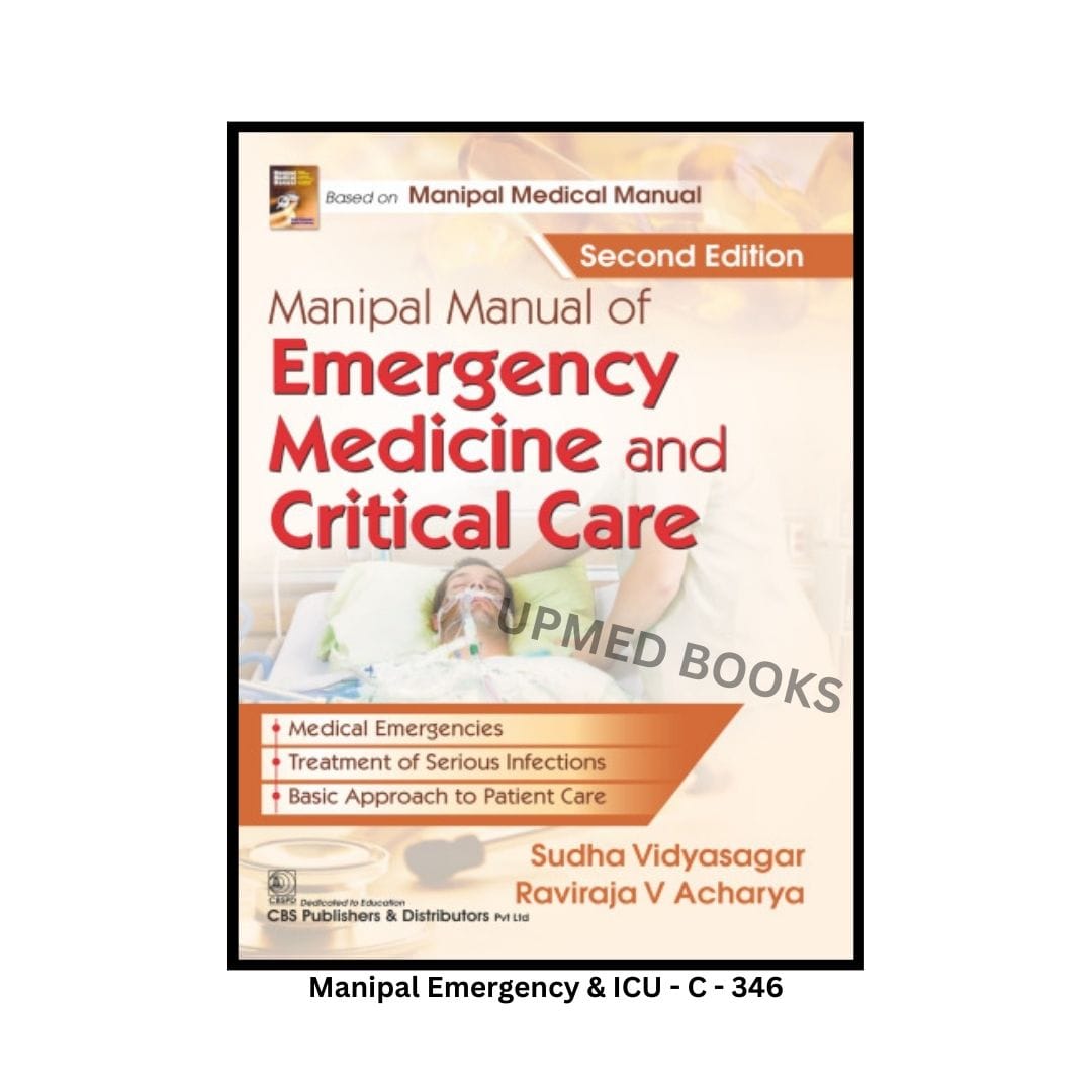 Manipal Manual of Emergency Medicine and Critical Care, Second Edition