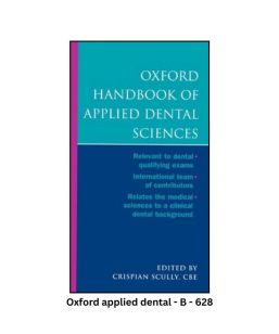 Oxford Handbook of Applied Dental Sciences