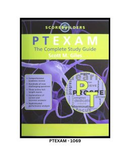 Scorebuilders PTEXAM The Complete Study Guide by Scott M. Giles