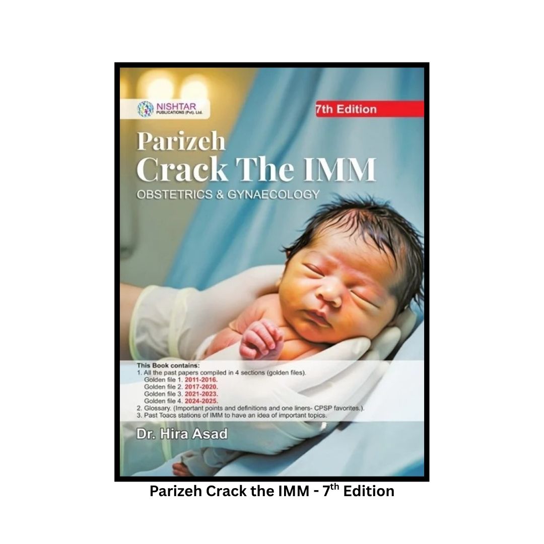 Parizeh Crack The IMM Obs and Gyne - 7th Edition