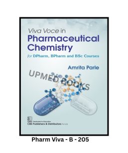 Viva Voce in Pharmaceutical Chemistry for DPharm, BPharm and BSc Courses