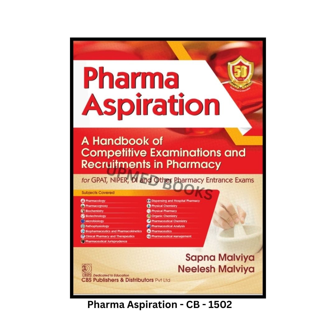 Pharma Aspiration: A Handbook of Competitive Examinations and Recruitments in Pharmacy