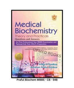 Medical Biochemistry for 1st Year MBBS