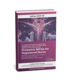 Prometric MCQs for Registered Nurse