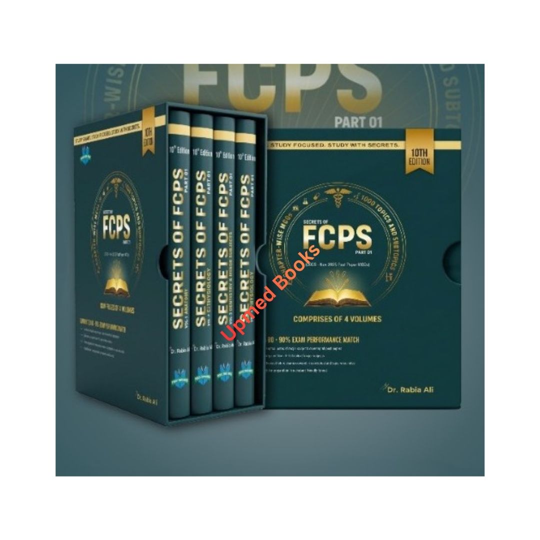 Rabia Ali Secrets of FCPS Part 1 10th edition