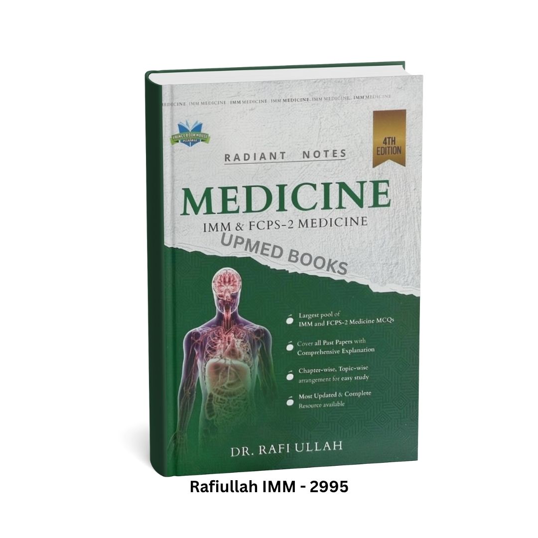 Rafiullah IMM Medicine Radiant Notes - 4th Edition
