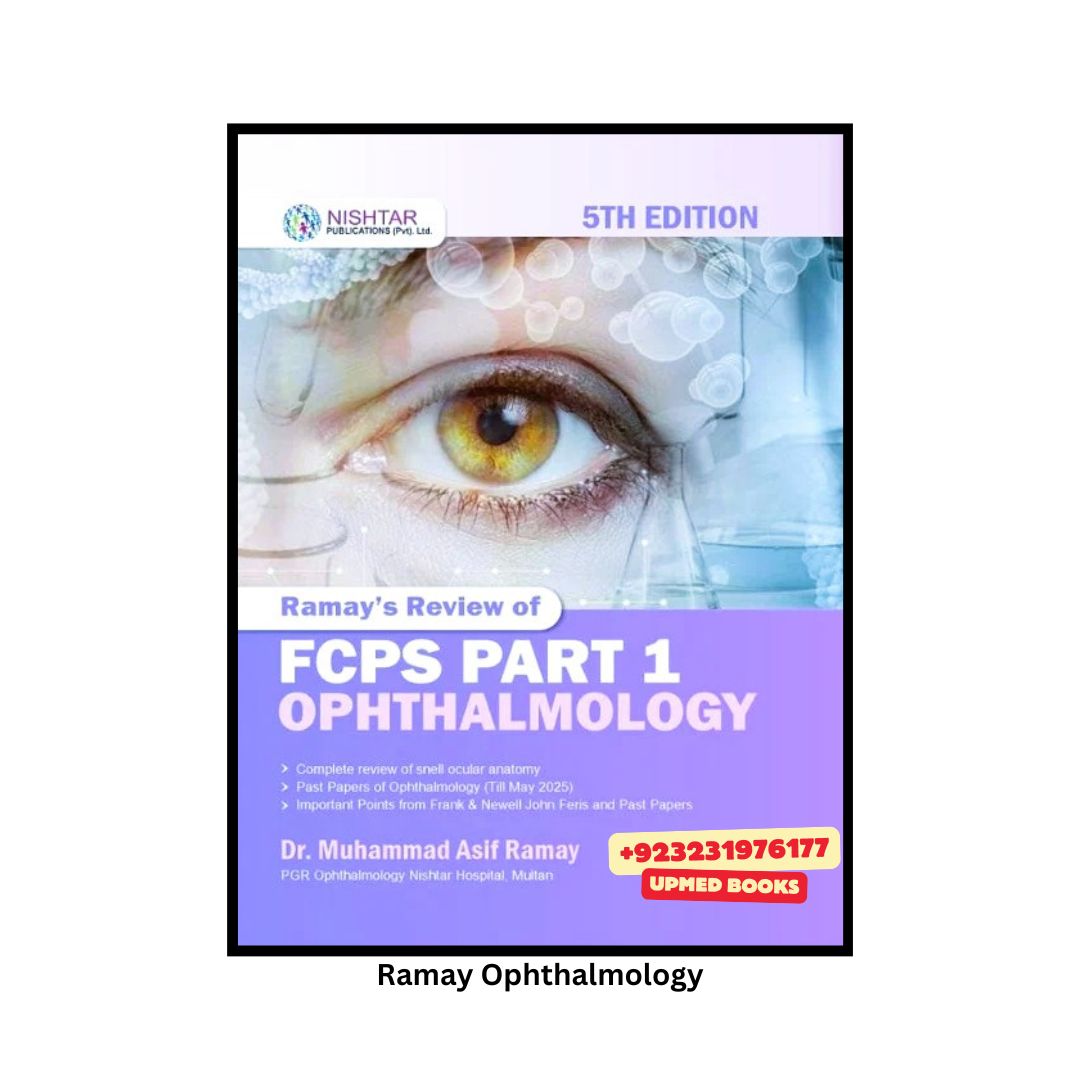 Ramay Ophthalmology for FCPS Part 1 | Fifth Edition | Best book