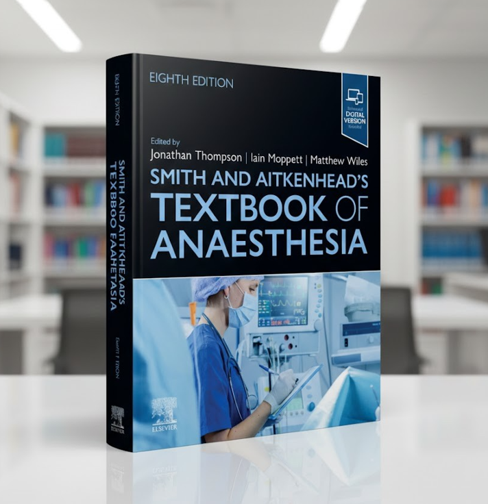 Smith and Aitkenhead's Textbook of Anaesthesia 8th Edition
