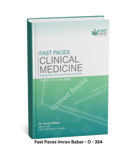 FAST PACES Clinical Medicine by Imran Babar - 3rd Edition 2025