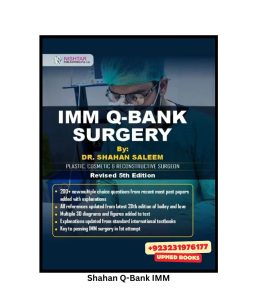 IMM Q-Bank Surgery by Shahan Saleem - Revised 5th Edition