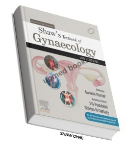 Shaws Textbook of Gynaecology 18th Edition