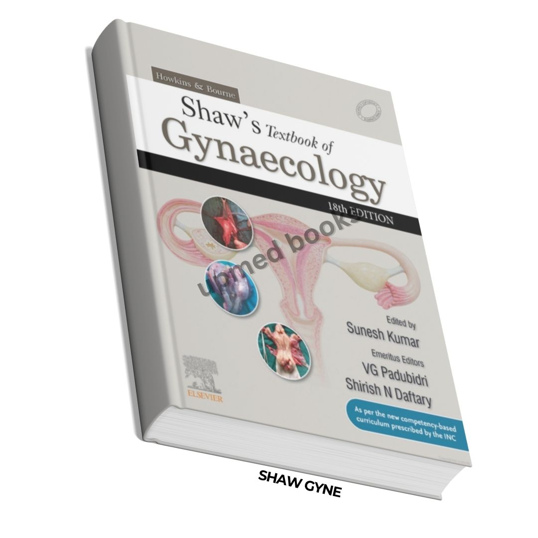 Shaws Textbook of Gynaecology 18th Edition