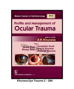 Profile and Management of Ocular Trauma (Modern System of Ophthalmology Series)