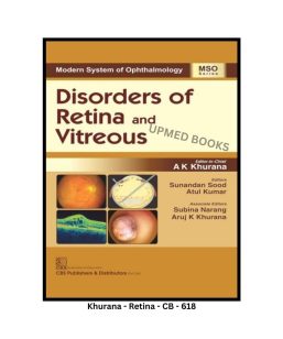 Disorders of Retina and Vitreous (Modern System of Ophthalmology Series)