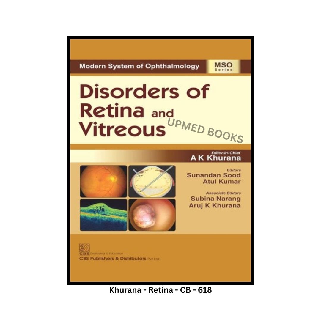 Disorders of Retina and Vitreous (Modern System of Ophthalmology Series)