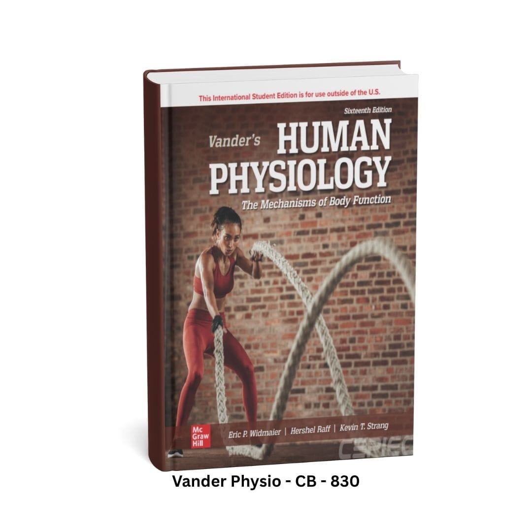 Vander's Human Physiology - The Mechanisms of Body Function - Sixteenth Edition