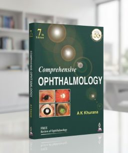 Comprehensive Ophthalmology by A K Khurana 7th Edition