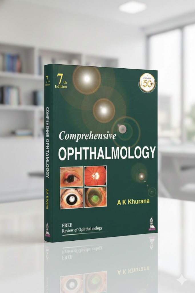 Comprehensive Ophthalmology by A K Khurana 7th Edition
