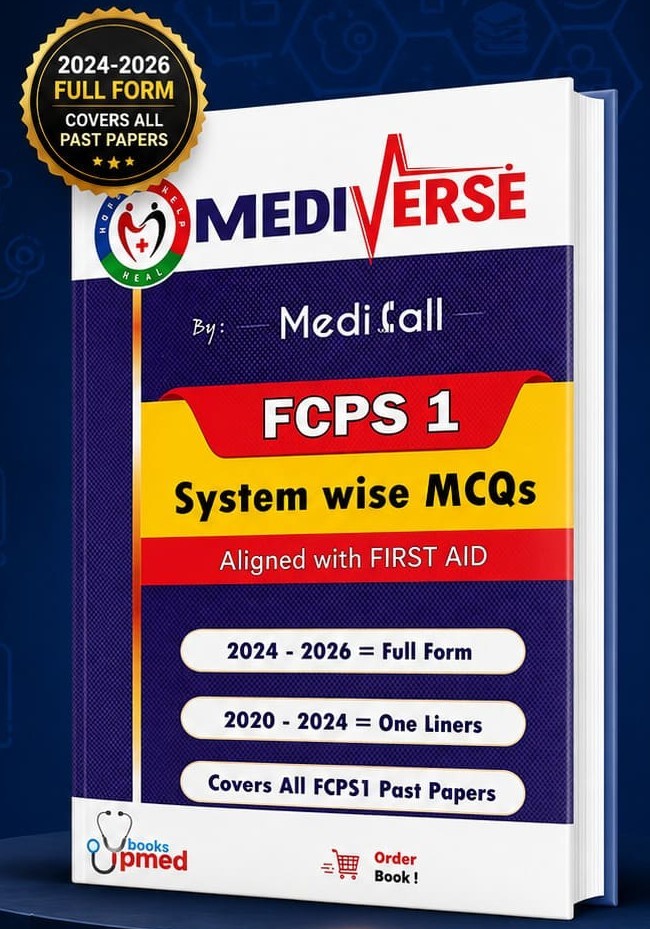 Mediverse Medicall FCPS 1 System wise MCQs