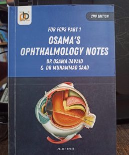 Osama Notes Ophthalmology - 2nd Ed