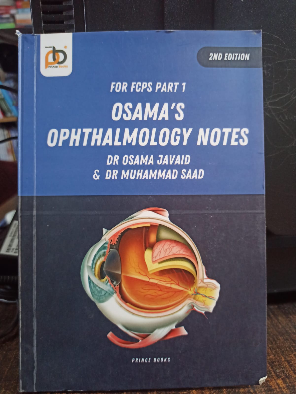 Osama Notes Ophthalmology - 2nd Ed