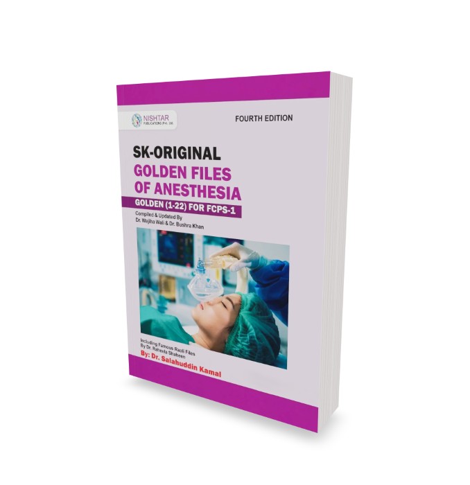 SK Anesthesia by Salahuddin Kamal - 4th Edition