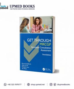 Get Through MRCGP: Simulated Consultation Assessment (3rd Edition, 2026)