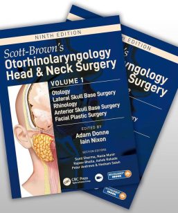 Scott-Brown's Otorhinolaryngology and Head and Neck Surgery