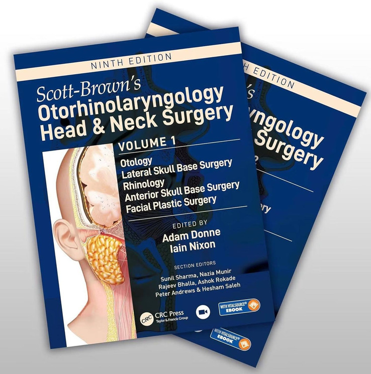 Scott-Brown's Otorhinolaryngology and Head and Neck Surgery