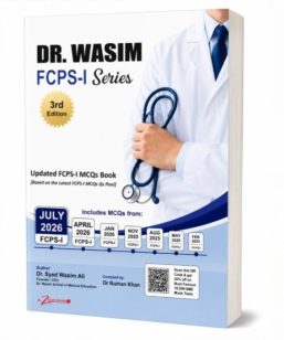 Dr Wasim FCPS-I Series with July 2026 included