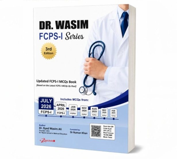 Dr Wasim FCPS-I Series with July 2026 included