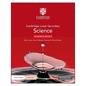 Cambridge Lower Secondary Science Learner's Book 9 - 2nd Edition Original with Digital Access