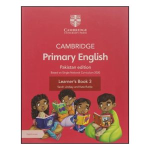 Cambridge Primary English Learner's Book 3 Original with Digital Access