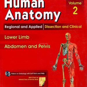 BD Chaurasia's Human Anatomy Volume 2: 8th Edition