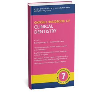 Alternative view of Oxford Handbook of Clinical Dentistry - PINK Book of Dentistry