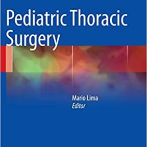 Pediatric Thoracic Surgery By Giovanni Ruggeri