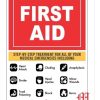 First Aid LHV & CNA by Dr.Kamran Hashmi