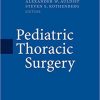 Pediatric Thoracic Surgery By Dakshesh H Parikh