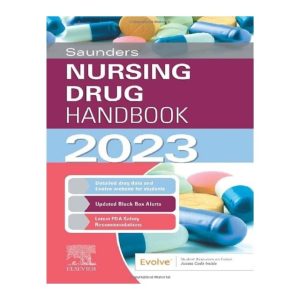 Saunders Nursing Drug Handbook 2023