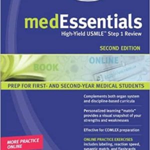 MedEssentials High Yield USMLE Step 1 Review