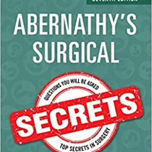 Abernathy’s Surgical Secrets 7th Edition