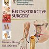 Master Techniques in Otolaryngology Head and Neck Surgery Reconstructive Surgery