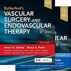 Rutherfords Vascular Surgery and Endovascular Therapy 9th Ed