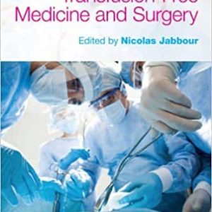 Transfusion Free Medicine and Surgery
