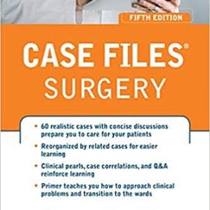 Case Files Surgery 5th Edition
