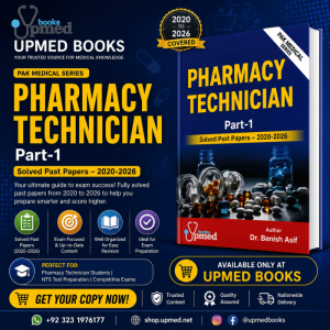 Pharmacy Technician Part 1 Solved Past Papers 2020-2026