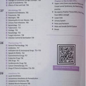 MNS FCPS-1 High Yield by Naseem Sherzad - 8th Edition - Image 4