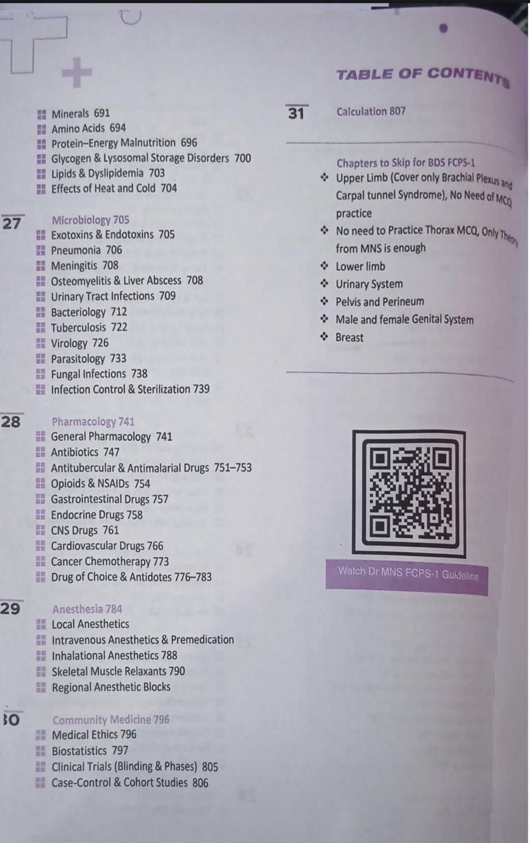 MNS FCPS-1 High Yield by Naseem Sherzad - 8th Edition - Image 4