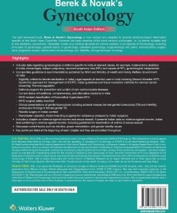 Alternative view of Berek and Novak Gynecology - 16th Edition